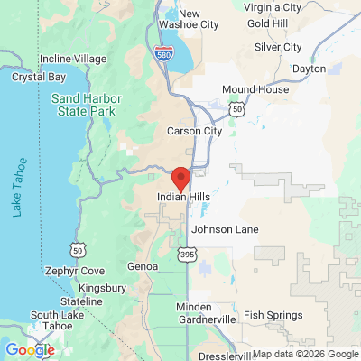 Map to  office in Carson City, NV