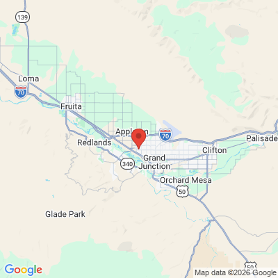 Map to  office in Grand Junction, CO