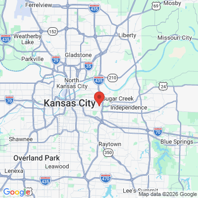 Map to  office in Kansas City, MO