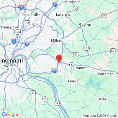 Map to  office in Heartland Dental