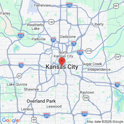 Map to  office in Kansas City, MO
