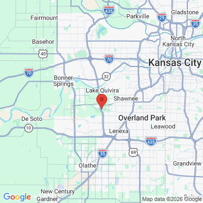 Map to  office in Shawnee, KS