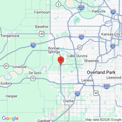 Map to  office in Shawnee, KS