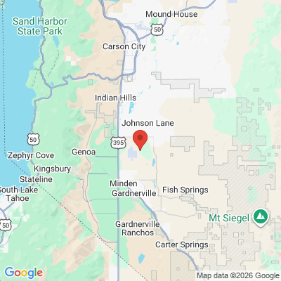 Map to  office in Minden, NV