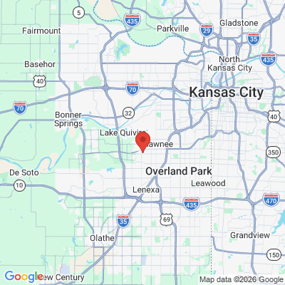 Map to  office in In Harmony Dental Care