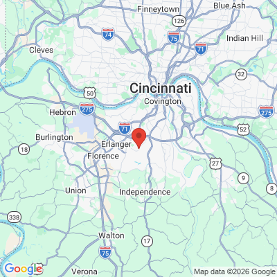 Map to  office in Heartland Dental