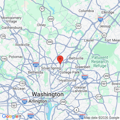 Map to  office in Silver Spring, MD