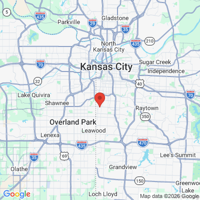 Map to  office in Kansas City, MO