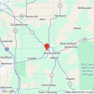 Map to  office in Rivertown Dental Center