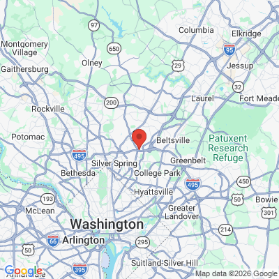 Map to  office in Silver Spring, MD