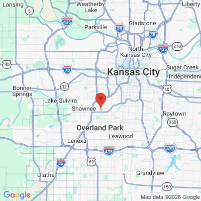 Map to  office in Mission, KS
