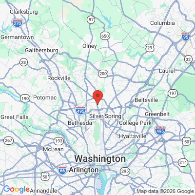 Map to  office in Silver Spring, MD