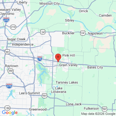 Map to  office in Heartland Dental