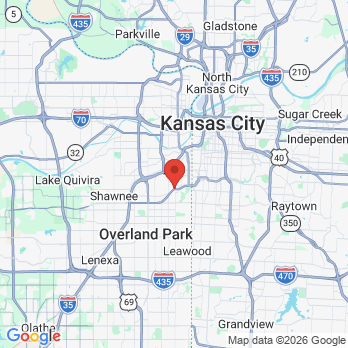 Map to Primary Office office in Fairway, KS