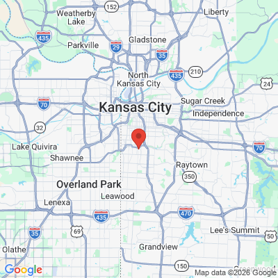Map to  office in Kansas City, MO