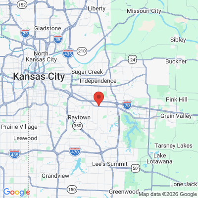 Map to  office in Kansas City, MO