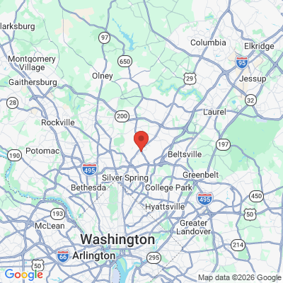 Map to  office in Silver Spring, MD