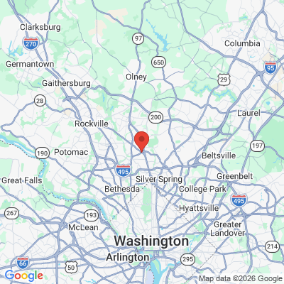 Map to  office in Silver Spring, MD