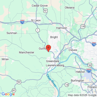 Map to  office in Dr. Allen D. Daniels