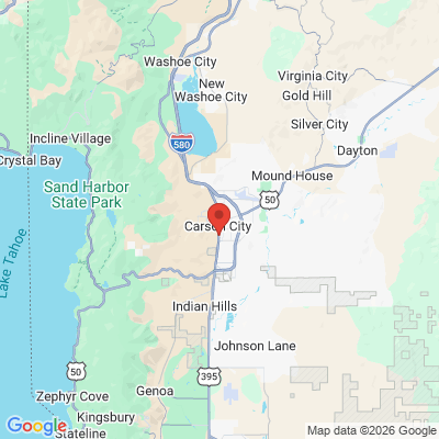 Map to  office in Carson City, NV
