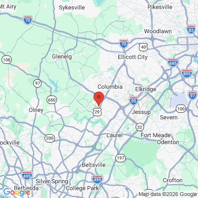 Map to  office in Heartland Dental