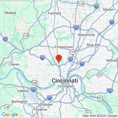Map to  office in Northside Dental