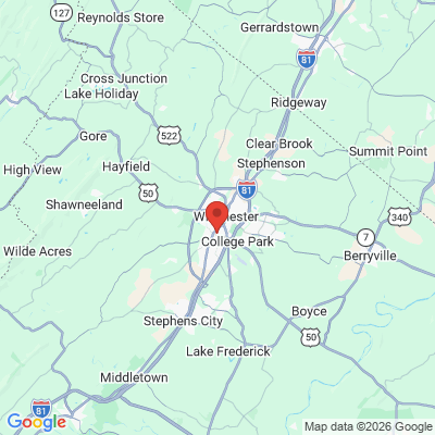 Map to  office in Morgan Orthodontics