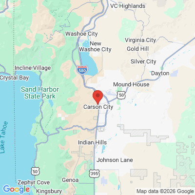 Map to  office in Carson City, NV