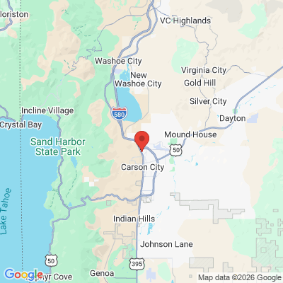 Map to  office in Carson City, NV