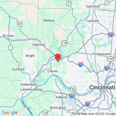 Map to  office in Grandview, OH
