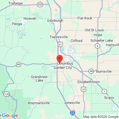 Map to  office in Heartland Dental
