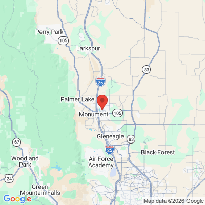Map to  office in Monument, CO