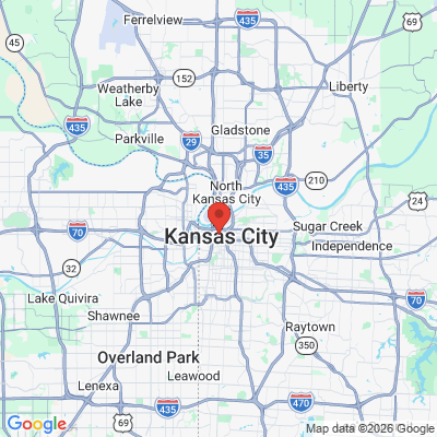 Map to  office in Kansas City, MO
