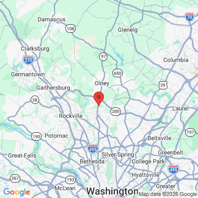 Map to  office in Silver Spring, MD