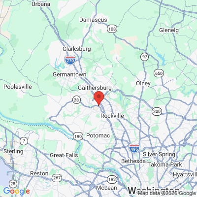 Map to  office in Rockville, MD