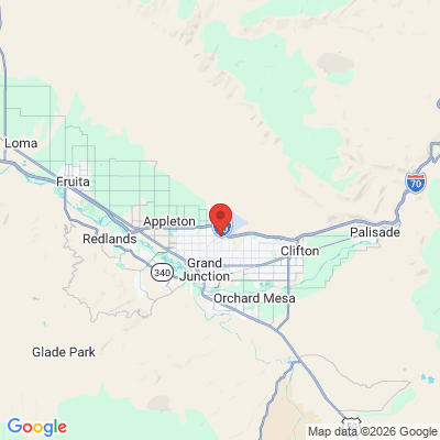 Map to  office in Heartland Dental
