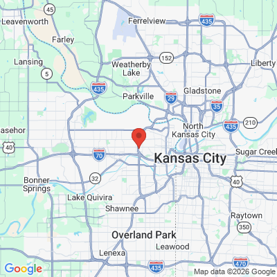 Map to  office in Kansas City, KS