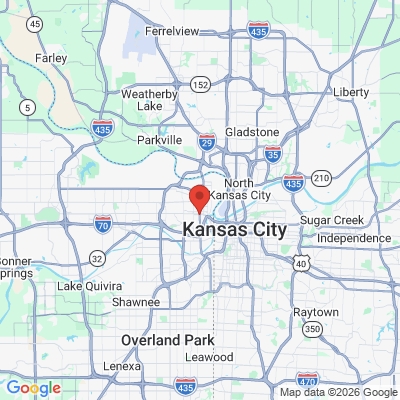 Map to  office in Kansas City, KS