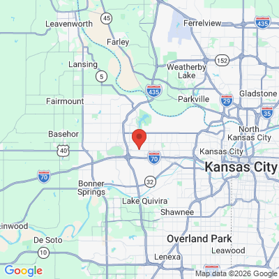 Map to  office in Kansas City, KS