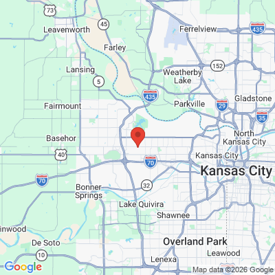 Map to  office in Kansas City, KS