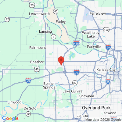 Map to  office in Kansas City, KS