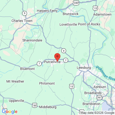 Map to  office in Heartland Dental