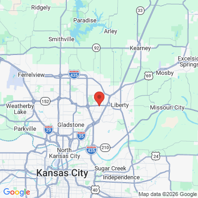 Map to  office in Kansas City, MO