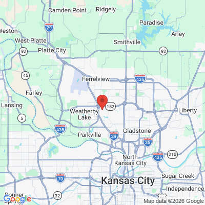 Map to  office in Kansas City, MO