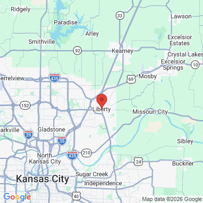 Map to  office in Kansas City