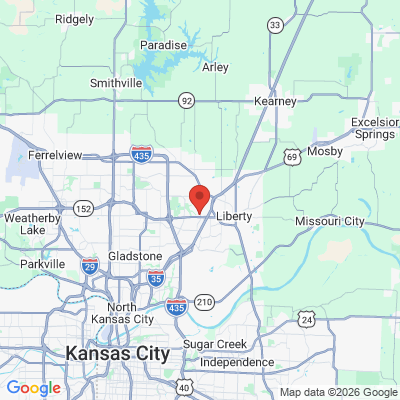 Map to  office in Kansas City, MO