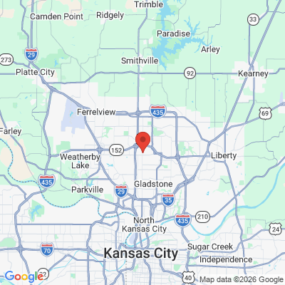 Map to  office in Kansas City, MO