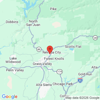 Map to Nevada City Smiles office in Nevada City, CA