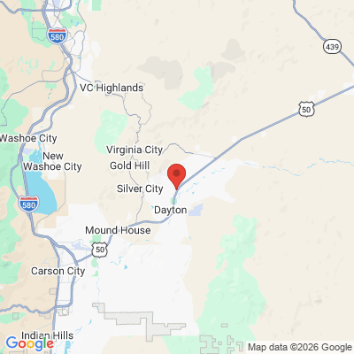 Map to  office in Dayton, NV