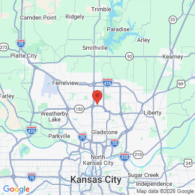 Map to  office in Kansas City, MO
